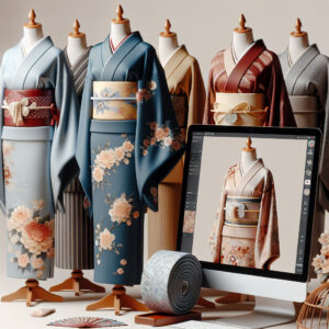 japońskie kimono damskie