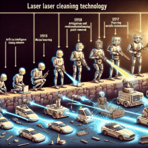 The history and development of laser cleaning technology