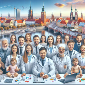 Pediatria Wrocław a opieka nad dziećmi z chorobami układu nerwowego