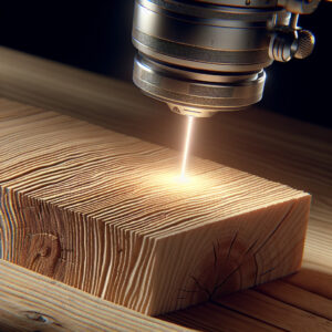 Laserové čištění dřeva jako metoda odstraňování povrchových nečistot a zbytků skleněných materiálů