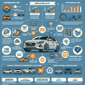 Wynajem Hyundai i30 Hatchback z systemem rozpoznawania znaków drogowych