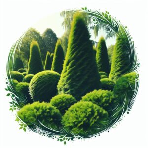 Die symbolische Bedeutung von Thuja smaragd in verschiedenen Kulturen.