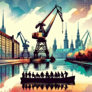 Kurs na żurawia Łódź